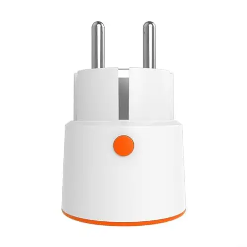Produktbild: HpLive Smart Power Plugs,16A Zigbee Stecker,Tuya für ZigBee 3.0 Smart Power Plug Smart Socket 16A Metering Sprachsteuerung