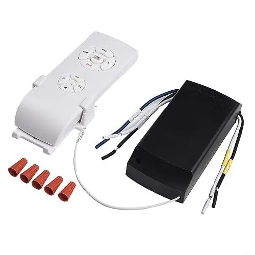 Produktbild: HpLive Smart WiFi Deckenventilator Remote Kit, Fan Remote WiFi/Sprachsteuerung, für Home Office