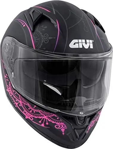 Produktbild: HPS 50.6 STOCCARDA Integral-Helm Grafik MENDHI