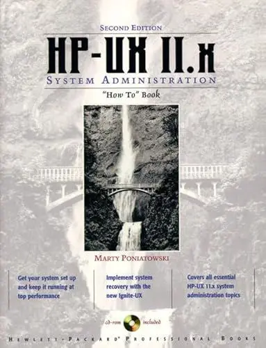 Produktbild: HP-UX 11.x System Administration 
