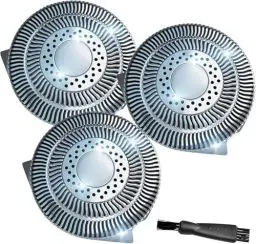 Produktbild: HQ9 Scherkopf Kompatibel mit Philips, HQ9 Ersatzscherkopf für Philips Rasierer SpeedXL, Ersatzklingen Klingen für Philips Rasierer Ersatzteile Series HQ9080 HQ9070 HQ8240/8260 8140XL 8150XL 8160XL