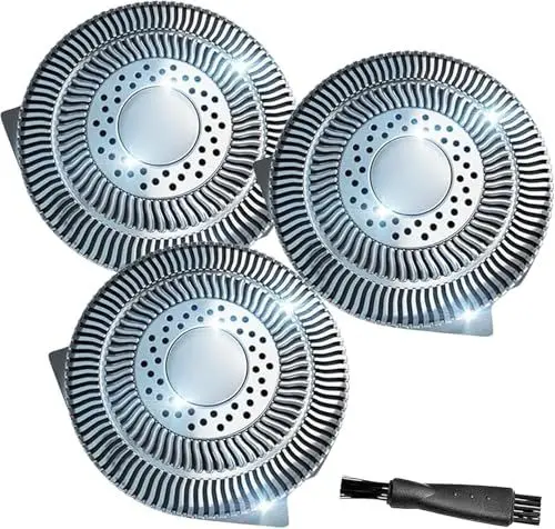 Produktbild: HQ9 Scherkopf Kompatibel mit Philips, HQ9 Ersatzscherkopf für Philips Rasierer SpeedXL, Ersatzklingen Klingen für Philips Rasierer Ersatzteile Series HQ9080 HQ9070 HQ8240/8260 8140XL 8150XL 8160XL