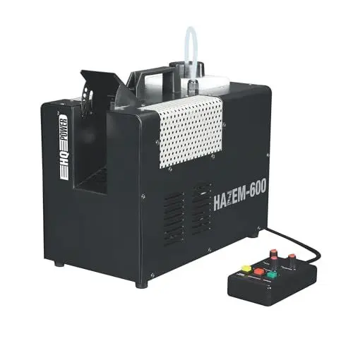 Produktbild: HQ-POWER - HQHZ10001 HZ10001 600W Hazer ohne DMX 636161