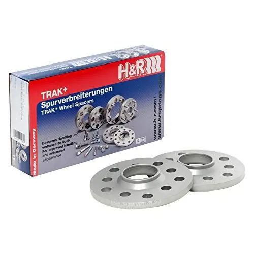 Produktbild: H&R 0655665 Spurverbreiterung, Silber