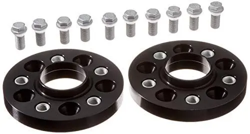 Produktbild: H&R DRA-System Spürverbreiterungsatz 40mm pro Achse - Lochkreis 5x112 - Mittenzentrierung 66,5mm - System M14x1,5 - kompatibel mit Audi - Schwarz