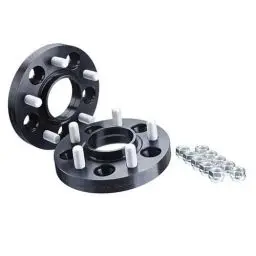 Produktbild: H&R DRM-System Spürverbreiterungsatz 44mm pro Achse - Lochkreis 5x120 - Mittenzentrierung 67,0mm - System M14x1,5 - kompatibel mit Opel - Schwarz