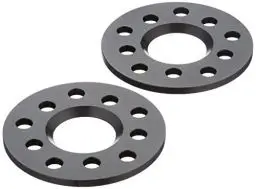 Produktbild: H&R DR-System Spürverbreiterungsatz 16mm pro Achse - Lochkreis 5x112 - Mittenzentrierung 57,1mm - System M14x1,5 - kompatibel mit Audi/Seat/Volkswagen/Ford - Schwarz
