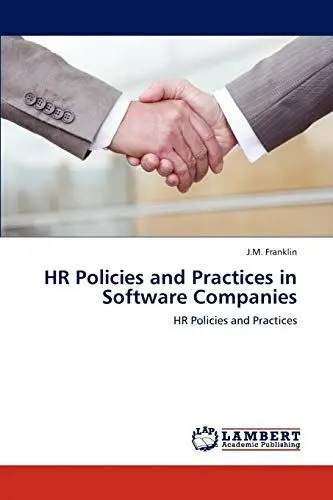 Produktbild: HR Policies and Practices in Software Companies: HR Policies and Practices