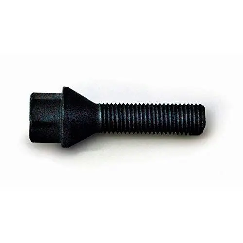 Produktbild: H&R Radschraube Kegelbund M12x1.50 - Länge 38mm - Schwarz