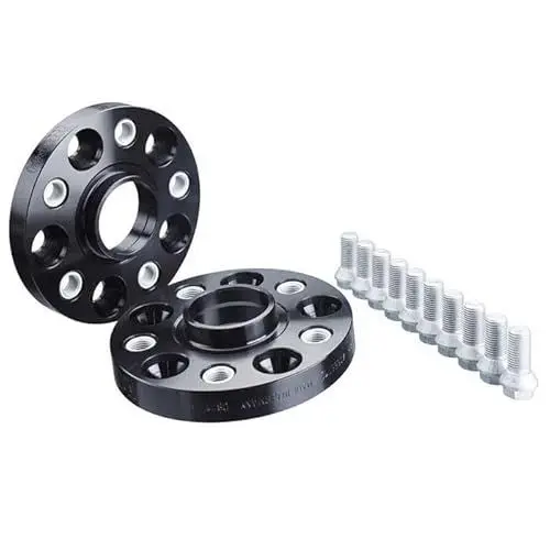 Produktbild: H&R Spurverbreiterungen 2x25mm 5x114,3 B5065660, Schwarz