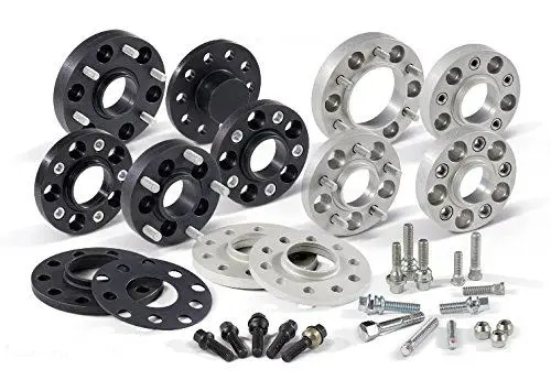 Produktbild: H&R Spurverbreiterungen 75650-20 Silber Eloxiert