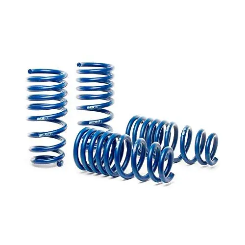 Produktbild: H&R Tieferlegungsfedern kompatibel mit Volkswagen Transporter T6.1 2WD/4WD 2020- VA35-50/HA35-30mm