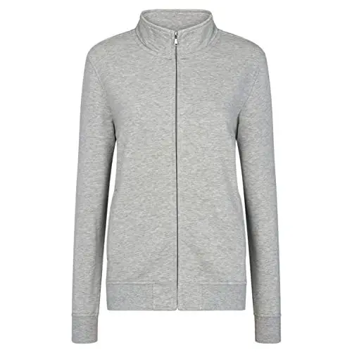 Produktbild: HRM Damen 1002 Kapuzenpullover, Grey-Melange, XL
