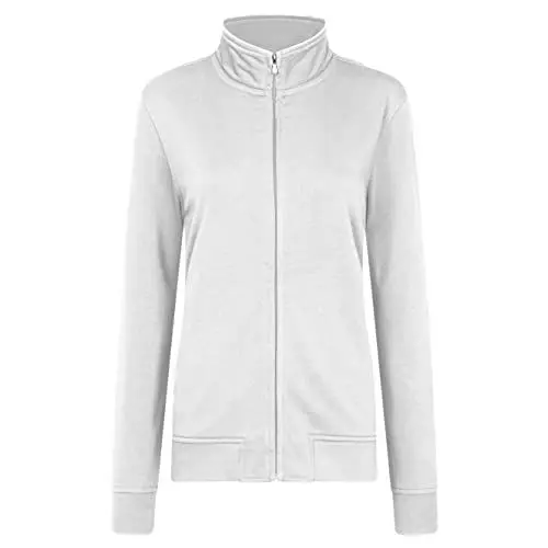 Produktbild: HRM Damen 1002 Kapuzenpullover, White, XL
