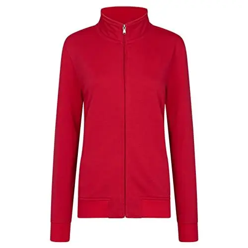 Produktbild: HRM Damen 1002 Kapuzenpullover, red, M