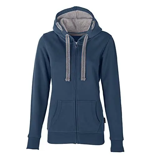 Produktbild: HRM Damen Jas F hoodie, Denim, L EU