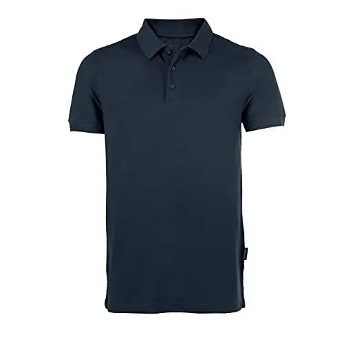 Produktbild: HRM Herren Heavy Polo, navy, Gr. XL I Premium Polo Shirt Herren aus 100% Baumwolle I Basic Polohemd bis 60°C waschbar I Hochwertige & nachhaltige Herren-Bekleidung I Workwear