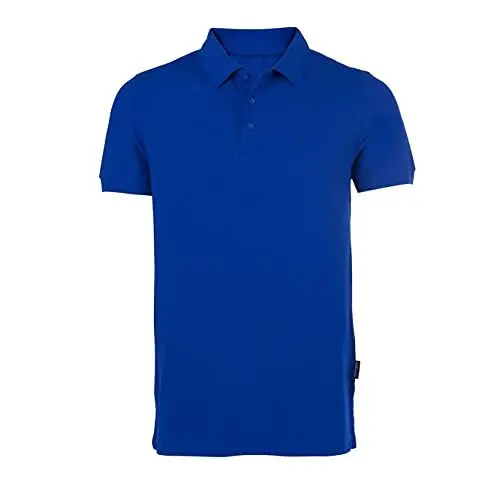 Produktbild: HRM Herren Heavy Polo, royalblau, Gr. XL I Premium Polo Shirt Herren aus 100% Baumwolle I Basic Polohemd bis 60°C waschbar I Hochwertige & nachhaltige Herren-Bekleidung I Workwear