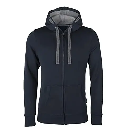 Produktbild: HRM Herren Jas M Kapuzenpullover, Navy, 4XL