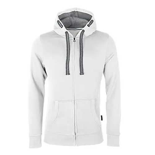 Produktbild: HRM Herren Jas M Kapuzenpullover, Offwhite, L