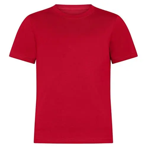 Produktbild: HRM Unisex 2001 T-Shirt, red, 146