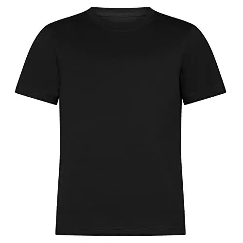 Produktbild: HRM Unisex 2001 T-Shirt, schwarz, 128