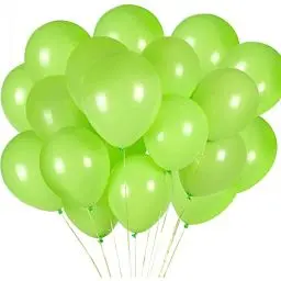 Produktbild: Hrobig Luftballons Hellgrün - 100 Stück 30 cm / 12 zoll Helium Ballons - Premium Latex Luftballon für Geburtstag, Hochzeit, Babyparty, Halloween Oder Weihnachten party Deko