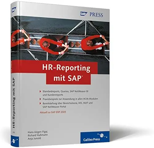 Produktbild: HR-Reporting mit SAP (SAP PRESS)