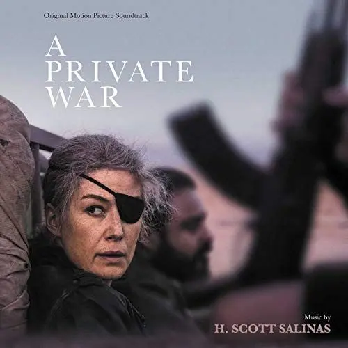 Produktbild: H.Scott/Original Soundtrack Salinas - A Private War