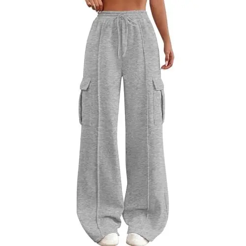 Produktbild: HSUAYEUD Damenhose-Kleiderhose-Strecken-Bauchkontrolle