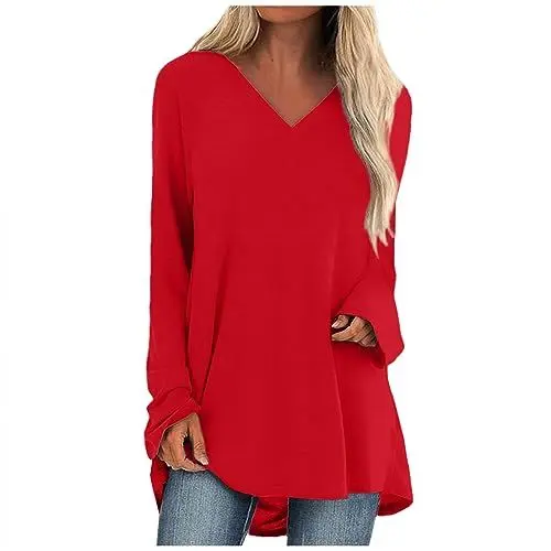 Produktbild: Die Bluse Damen Hemdbluse T-Shirt Frau Hoodie Red Two Ply Hemd Weiss Durchsichtige Blusen Tunika Rot Weiss Damen Hemden Kariert Statement T Shirt Damen Spitzenbluse Festlich Bluse Zitronen