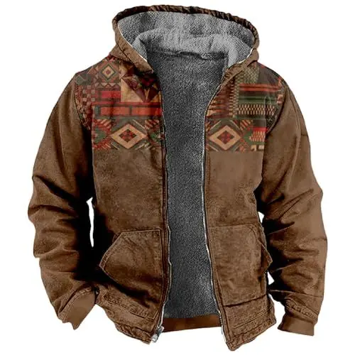 Produktbild: HSUAYEUD Graue Herren Mantel,Men's Coats Westen Anzug Männer Jacke Winter Herren Jacke Wandern Herren Regenjacken & -Mäntel Für Herren Dünne Daunenjacke Herren XXXL(M,Kamel)