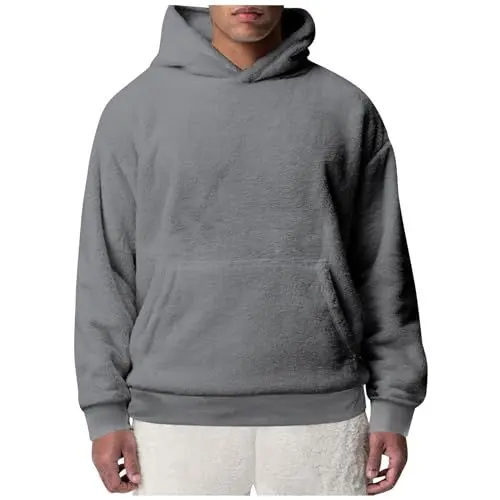 Produktbild: HSUAYEUD Herren Sweatjacke XL Herren Pullover Für Hemd Herren Hoodie Hoodies Männer Deckenhoodies Herren Sweater Herren Xs Sweaters Herren Hoodie Herren Klamotten Jungs Sweatshirt Extra Lang Herren