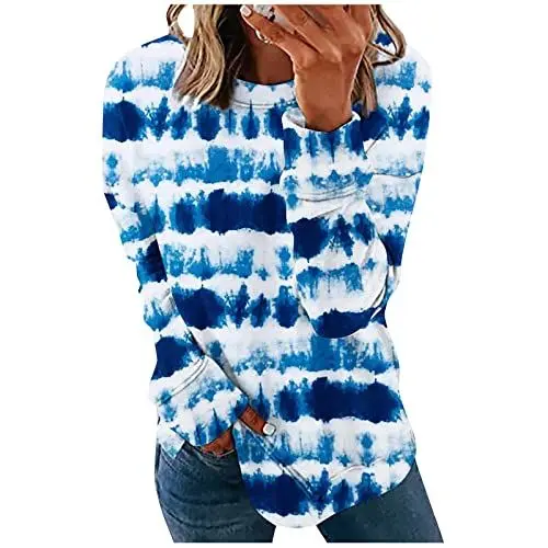 Produktbild: Plaid Jacke Damen Hoodie Damen Mit Kapuze Damenhemd Deckenpulli Batik Sweatshirt Blusen Für Damen Blumenhemd Übergröße Bluse Hemden Mit Brusttasche Glitzer T Shirt Sweat Tunika Damen Novelty
