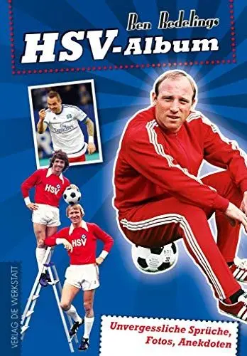 Produktbild: HSV-Album: Unvergessliche Sprüche, Fotos, Anekdoten