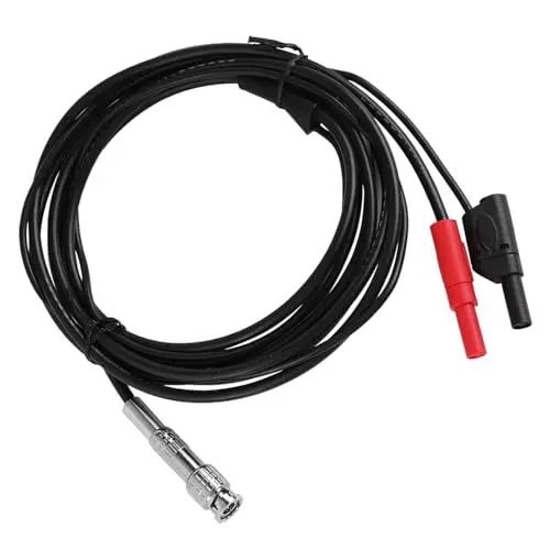 Produktbild: HT30A Hochleistungs-Autotestleitung, BNC-auf-Bananenkopf-Adapterkabel, Hochspannungskabel mit Sonden mit großer Reichweite für professionelle Mechaniker, reduziert Rauschstörungen