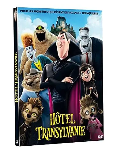 Produktbild: Hôtel transylvanie (FR Import)