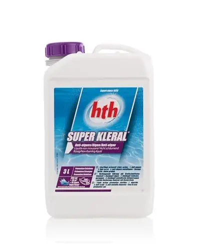 Produktbild: hth Super Kleral - Algizid für den Pool