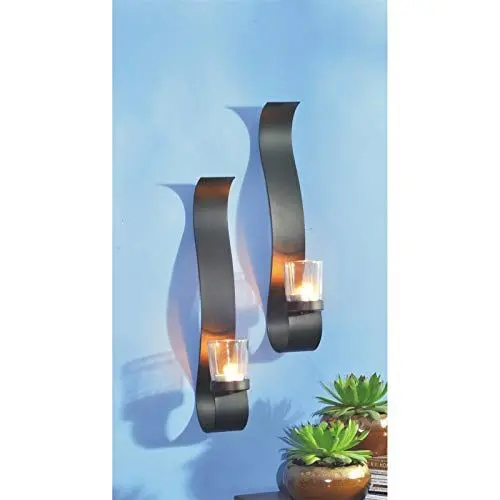Produktbild: HTI living Wandkerzenhalter 2er Set