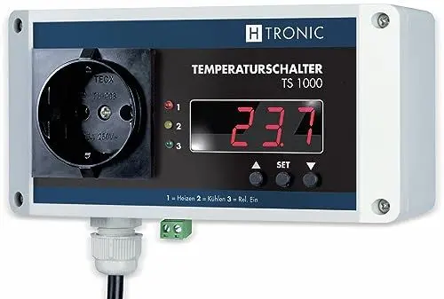 Produktbild: H-Tronic TS 1000 Temperaturschalter -55-850 °C 3000 W