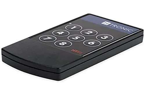 Produktbild: H-Tronic HT8S Funksender 8-Kanal Frequenz 868.35MHz, 869.05MHz, 869.55MHz 3V Reichweite max. (im Fre