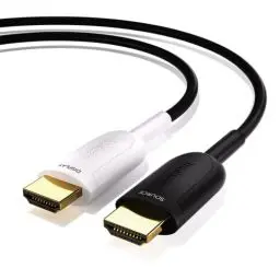 Produktbild: huaham 8K Fiber Optic HDMI Cable 3m, 48Gbps Ultra High Speed HDMI 2.1 Cable 8K@60Hz 4K@120Hz, Support eARC RTX 3090 HDCP 2.2&2.3 Dolby Compatible with PS5, Xbox Series X, Roku/Fire/LG CX TV/Blu-ray