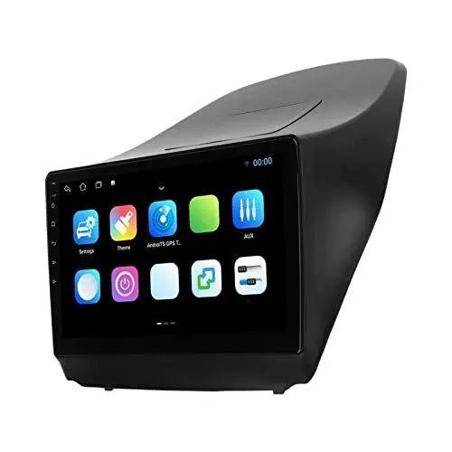 Produktbild: Huairdum Autoradio, Mirrorlink WiFi USB-Auto-Navigationssystem-Bildschirm mit Umkehrung des Bildes für Android 11 (2 GB + 32 GB ROM)