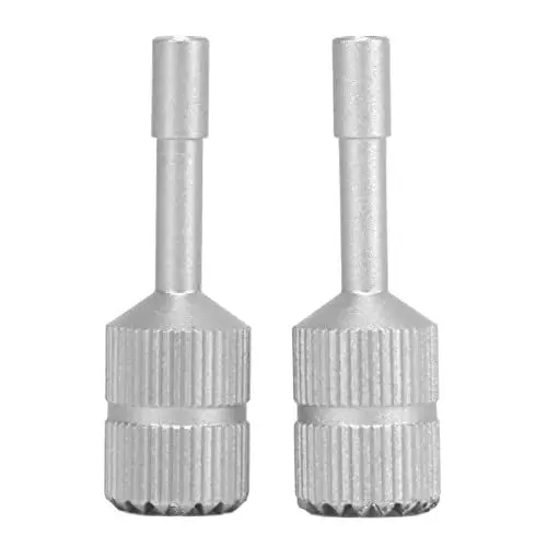 Produktbild: Huairdum Daumenwippen-Fernbedienung, Ergonomisches Design, Aluminiumlegierung, Drohnen-Fernbedienung, Joystick, Hohe Härte, 2 Stück für 3 Pro (Titan)