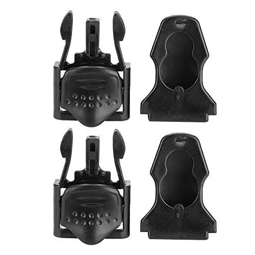 Produktbild: Huairdum Schwimmen Fuß Flipper, leichte verstellbare Schwimmflosse Flippers Schnallen Ersatz Tauchflossen Zubehör für Tauchen Taucher Schnorcheln Schwimmen(EIN)