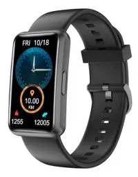 Produktbild: HUAKUA Schrittzähler Uhr (Ohne app und Handy) 1,47 Zoll Touchscreen Einfach Smartwatch Fitness Tracker mit Kalorienzähler,Schlafmonitor,Stoppuhr Wasserdicht IP68,Timer Fitnessuhr für Gehen Laufen