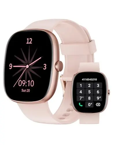 Produktbild: HUAKUA Smartwatch Damen mit Telefonfunktion,1.85