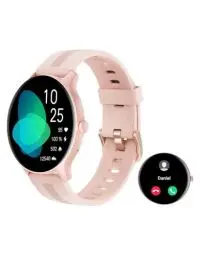 Produktbild: HUAKUA Smartwatch mit Telefonfunktion,Smartwatch für Damen Herren mit Bluetooth Anrufe Fitnessuhr mit SpO2-Überwachung Pulsuhr Schlafmonitor Schrittzähler Anrufe Nachricht Erinnerung