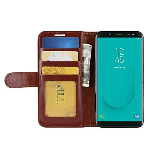 Produktbild: HualuBro Asus ROG Phone 3 ZS661KS Hülle, Retro PU Leder Brieftasche Schutzhülle HandyHülle Handytasche Leather Wallet Flip Case Cover für Asus ROG Phone 3 ZS661KS Tasche - Braun
