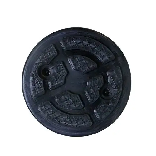Produktbild: Huamengyuan Wagenheber Gummiauflage, Auto Runde Gummiauflage Universal Wagenheber Gummi-Pad Jack Lift Point Pad Auto Gummi Jack Pad für Wagenheber und Hebebühnen